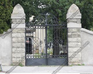 metal ornate gate 0001